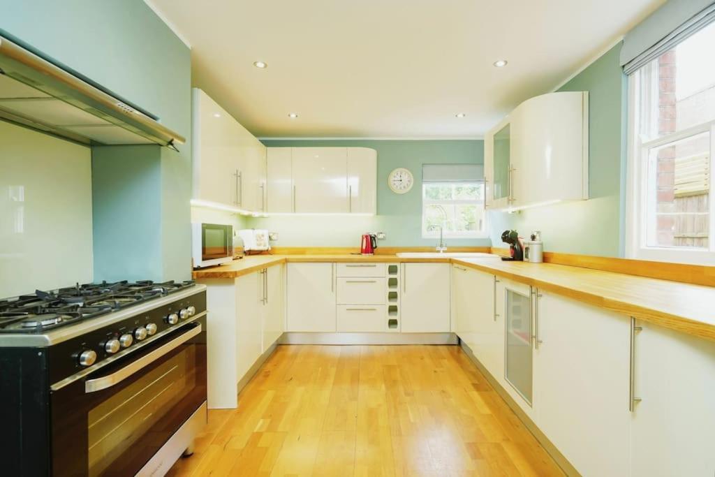 Stunning, Newly Renovated, Edwardian Townhouse Villa Oxford Kültér fotó