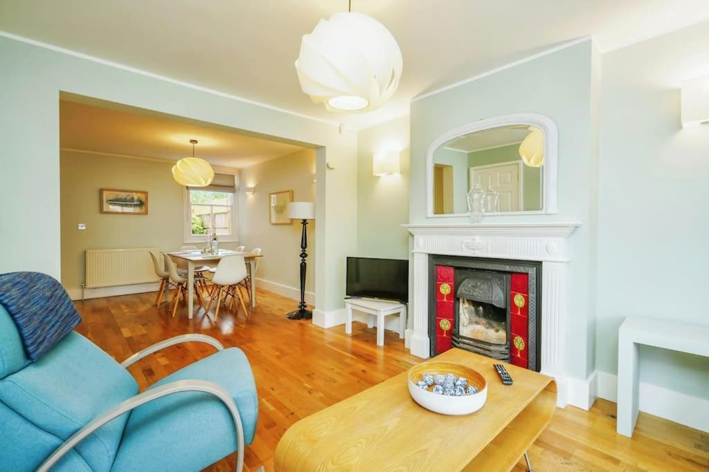 Stunning, Newly Renovated, Edwardian Townhouse Villa Oxford Kültér fotó