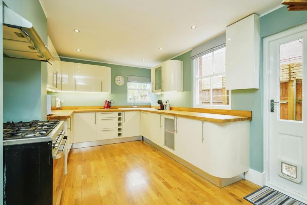 Stunning, Newly Renovated, Edwardian Townhouse Villa Oxford Kültér fotó