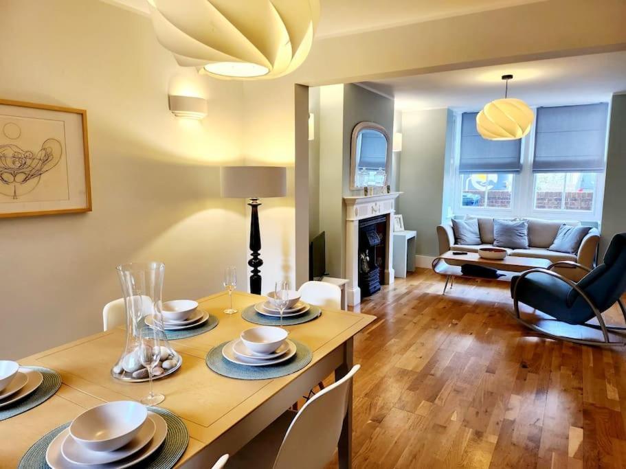 Stunning, Newly Renovated, Edwardian Townhouse Villa Oxford Kültér fotó