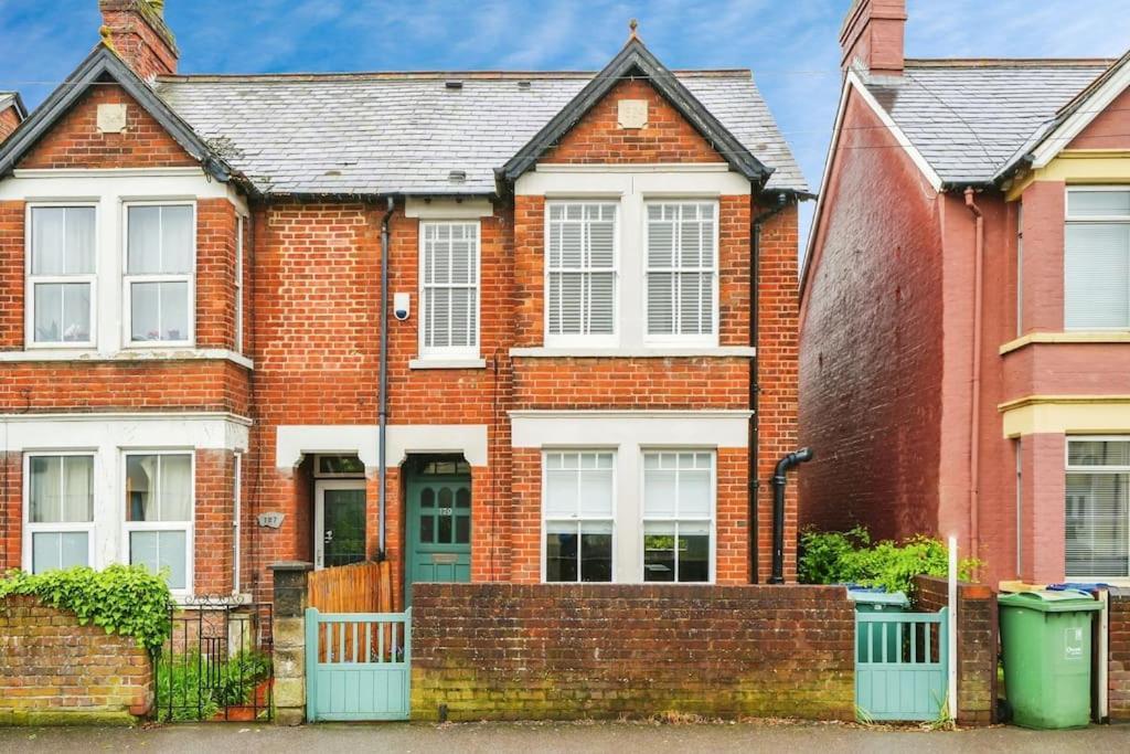 Stunning, Newly Renovated, Edwardian Townhouse Villa Oxford Kültér fotó